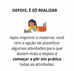 O conteúdo é totalmente digital e após a compra será enviado ao seu e-mail, para seu total conforto.